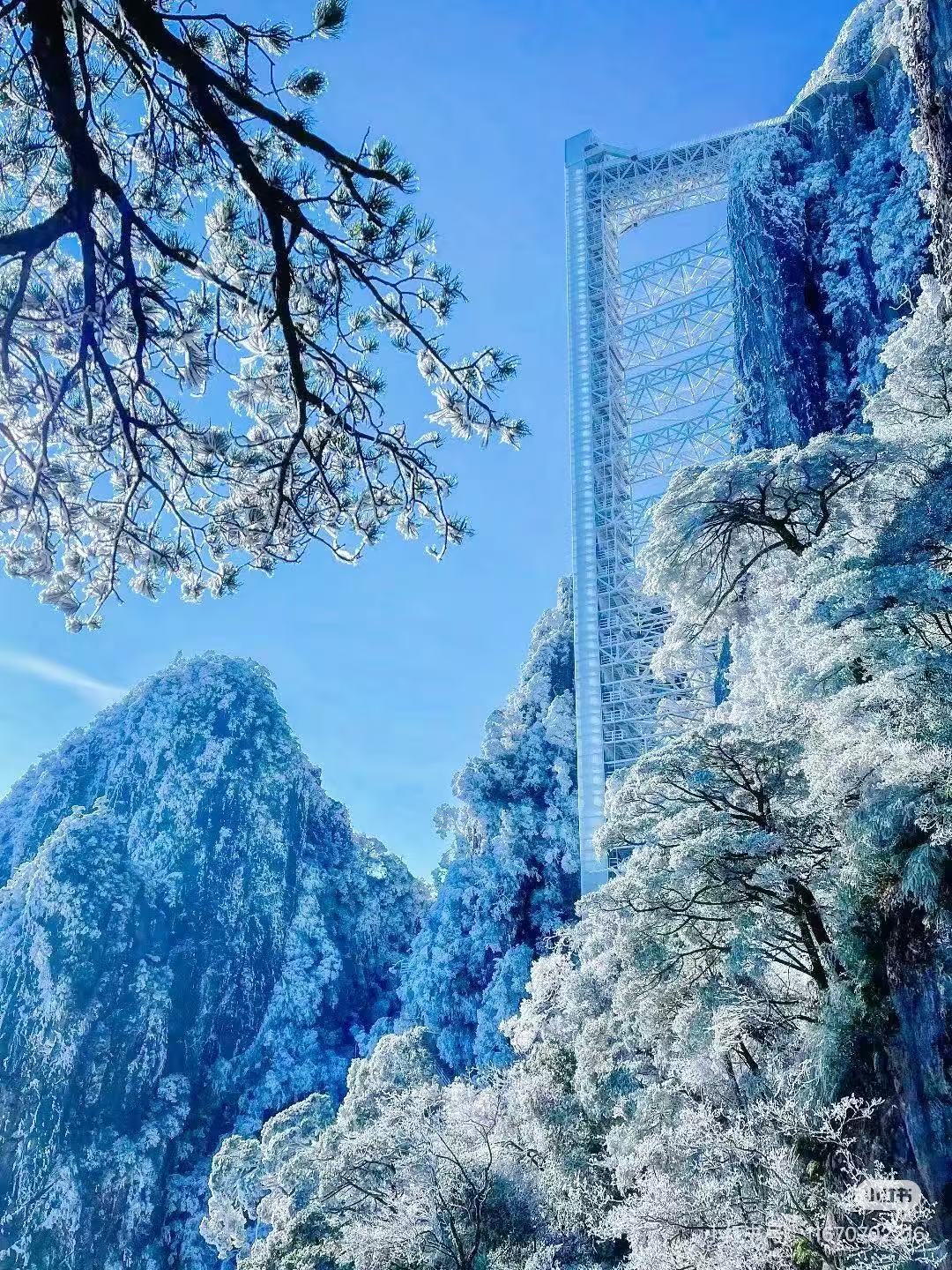 莽山五指峰一日游